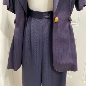 ❄️Michael Blair Dark Blue High Rise Pants, Size 10